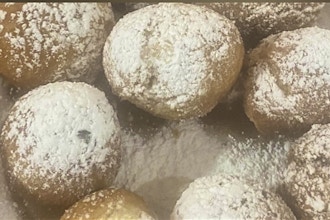 Mardi Gras: Beignets and Bourbon Ice Cream Making